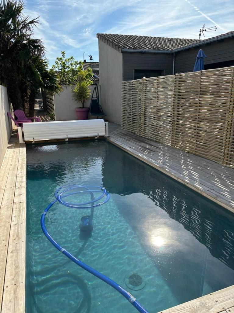 Maison Des Sables 滨海昂古兰 外观 照片