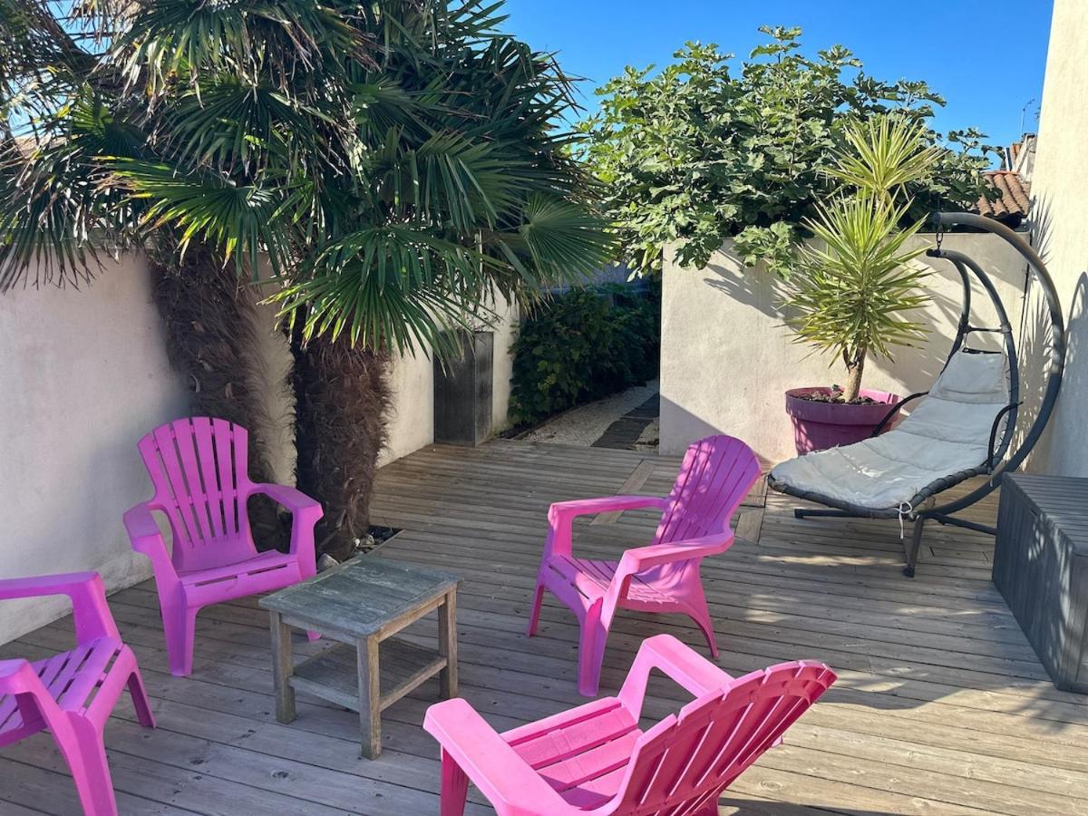 Maison Des Sables 滨海昂古兰 外观 照片