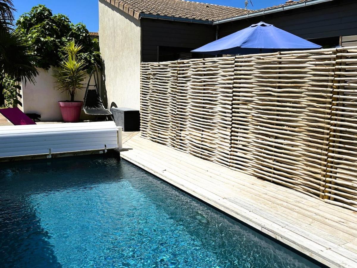 Maison Des Sables 滨海昂古兰 外观 照片